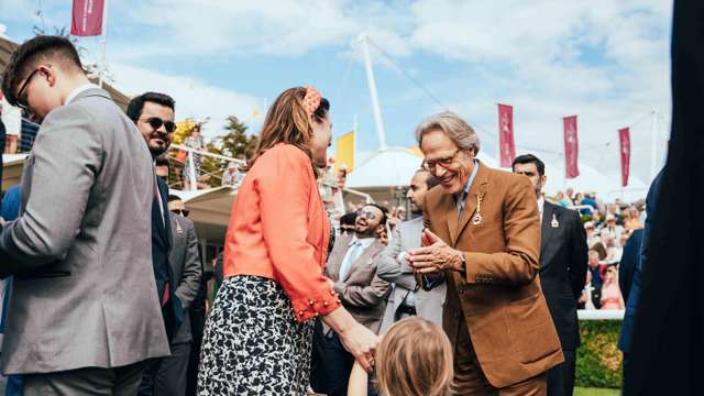 Our younger racegoers enjoying a day at 'Glorious Goodwood'
