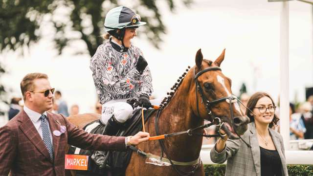 Annabelle Hadden-Wight wins the 2023 Markel Magnolia Cup!