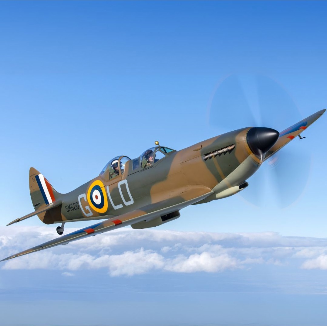 Goodwood Racecourse to commemorate VE Day with Spitfire flyover at Season Opener.