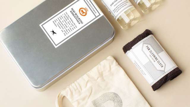 Goodwoof dog walking tin