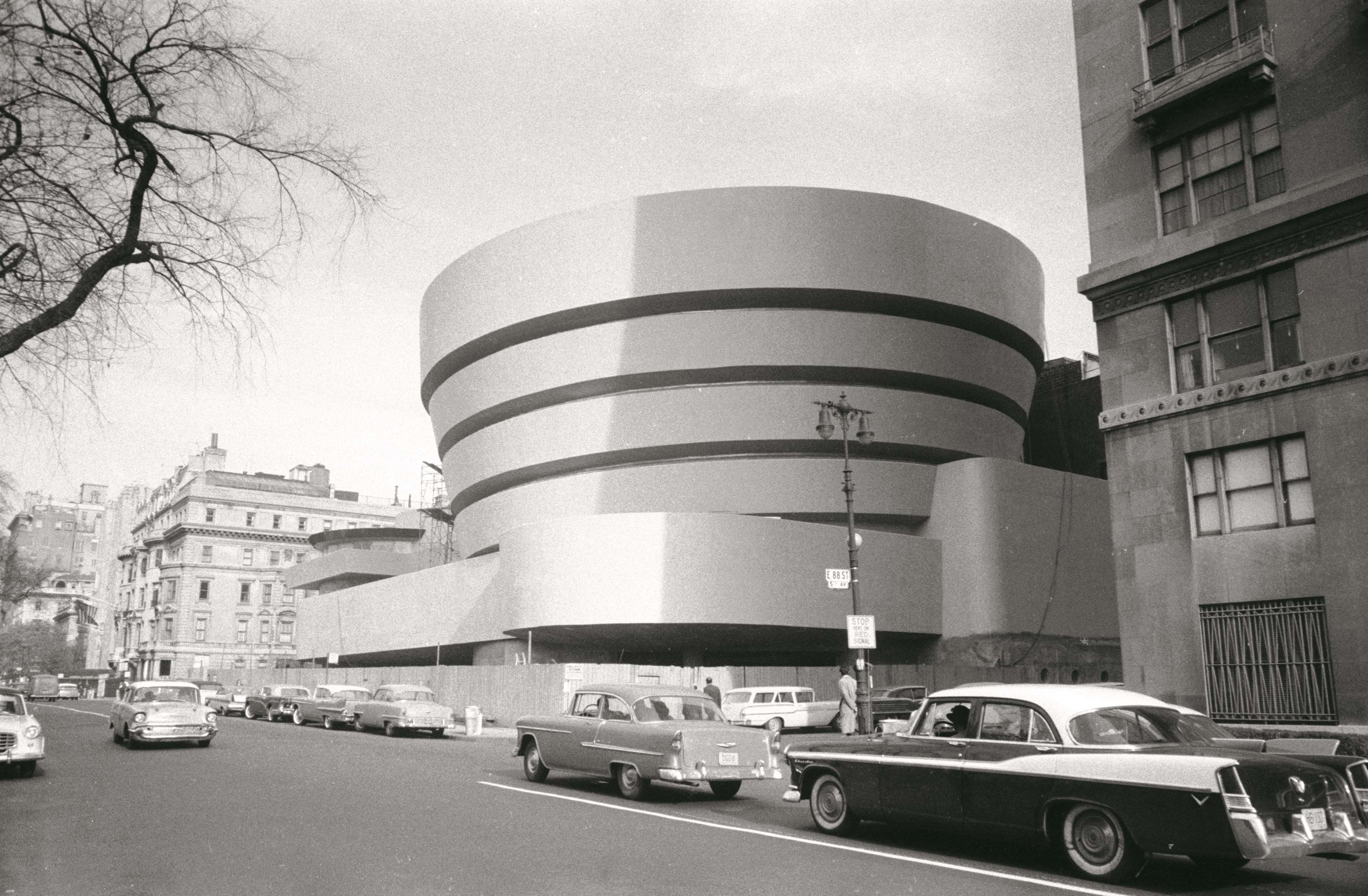 Frank Lloyd Wright’s Guggenheim Museum